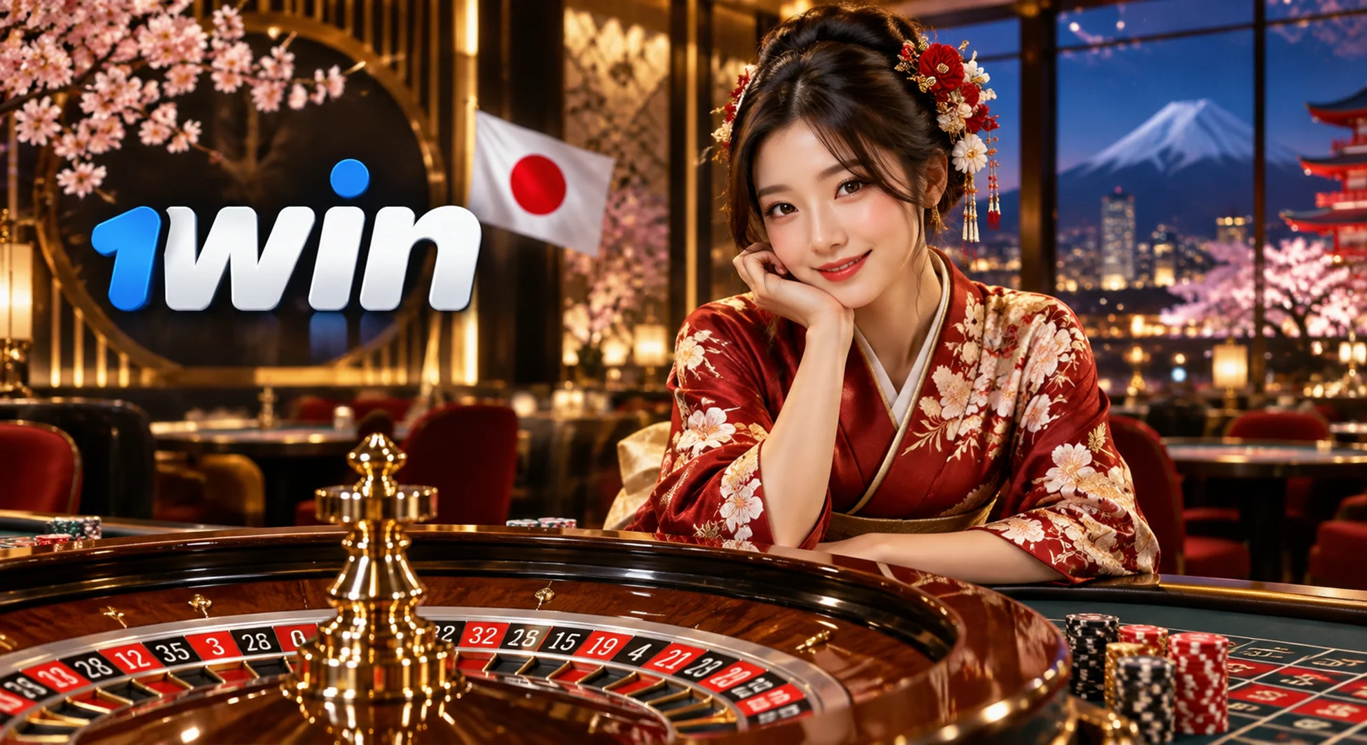 1win 日本 カジノ ライブルーレット スロット テーブルゲームを楽しめるオンラインサービス