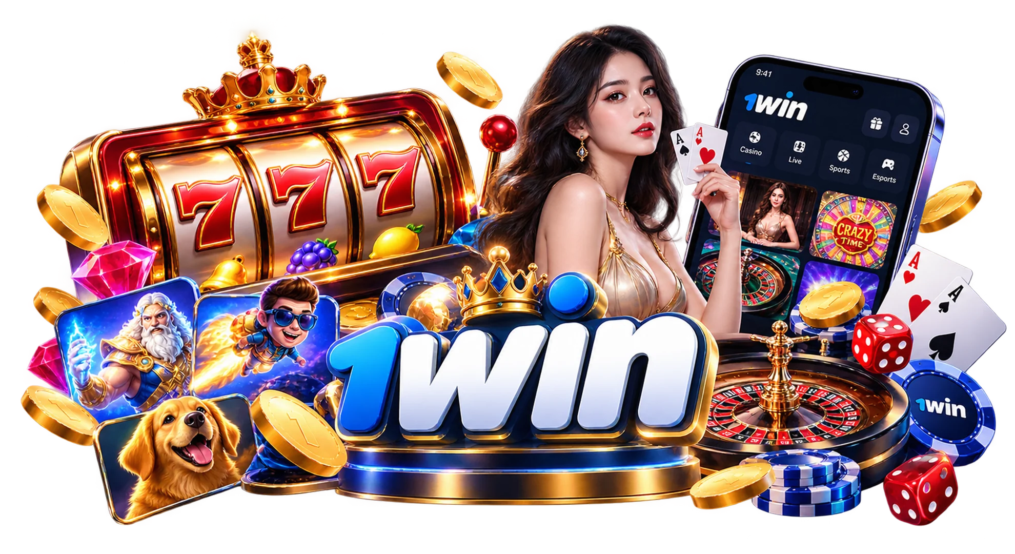 1win Japan カジノ 人気スロット ライブカジノ ディーラーゲームと多彩なオンラインゲーム